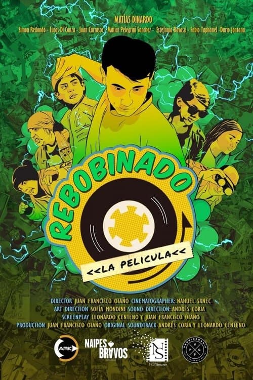 Rebobinado, La Películaのポスター