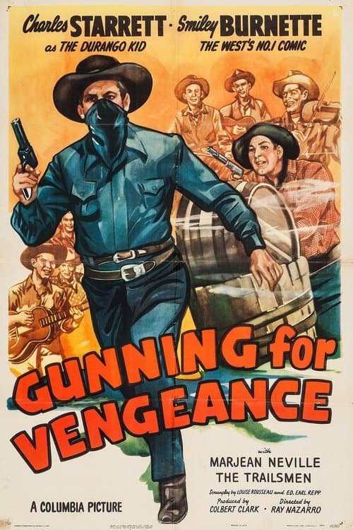 Gunning for Vengeanceのポスター