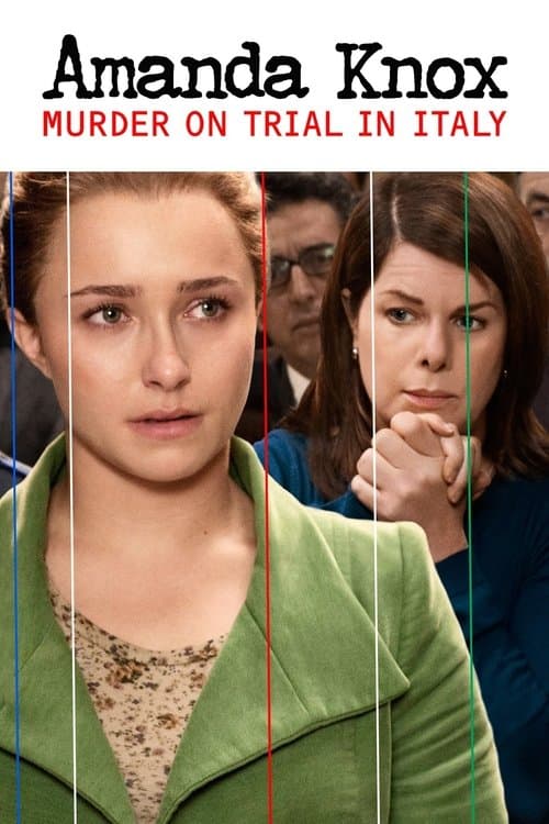 Amanda Knox: Murder on Trial in Italyのポスター