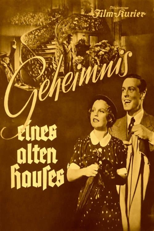 Geheimnis eines alten Hausesのポスター