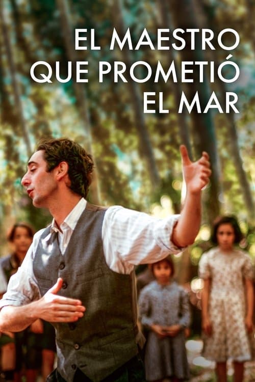El maestro que prometió el marのポスター