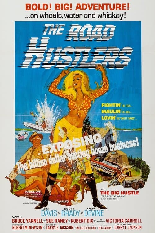 The Road Hustlersのポスター