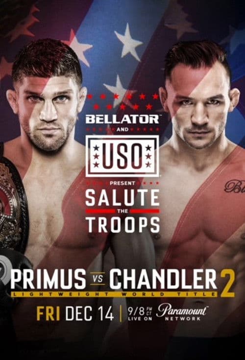Bellator 212: Primus vs. Chandler 2のポスター