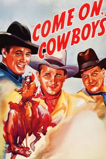 Come on, Cowboysのポスター