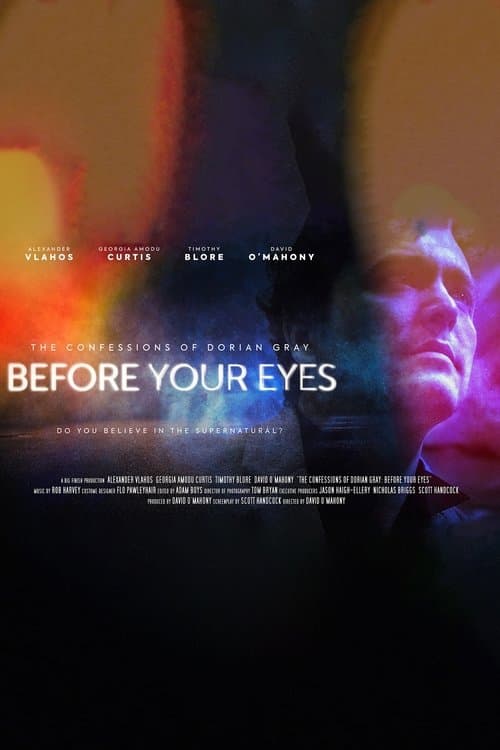 The Confessions of Dorian Gray: Before Your Eyesのポスター