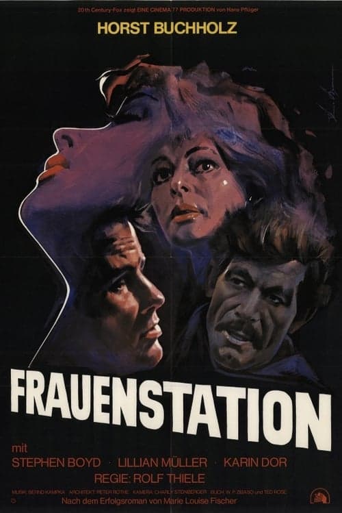 Frauenstationのポスター