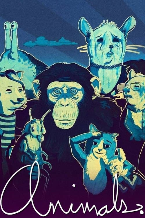 Animals.のポスター