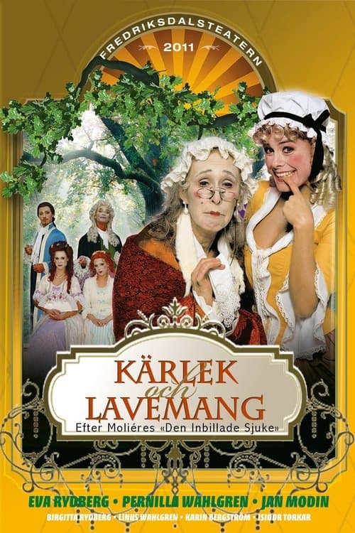 Kärlek och lavemangのポスター