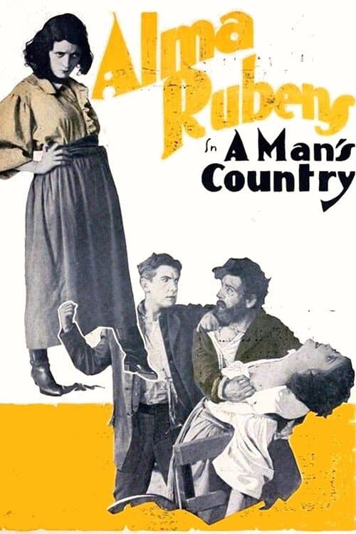 A Man's Countryのポスター