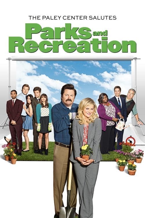 The Paley Center Salutes Parks and Recreationのポスター