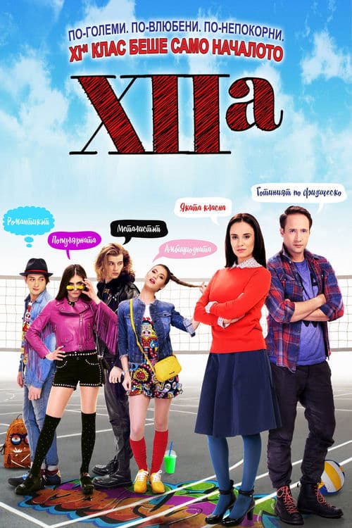 XIIaのポスター
