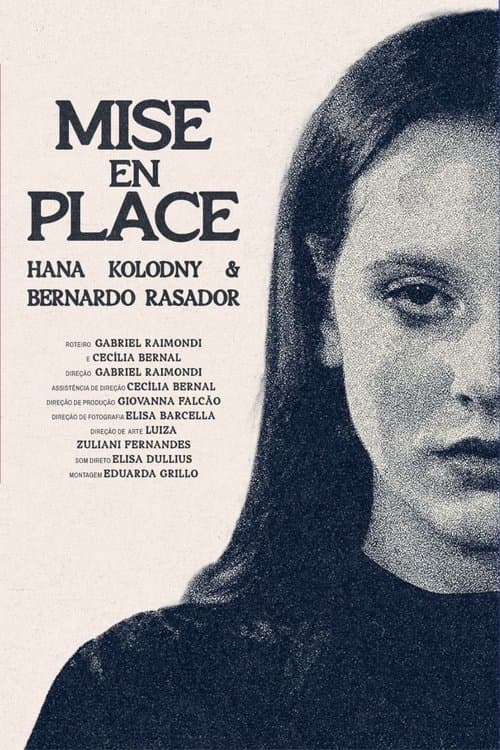 Mise en Placeのポスター