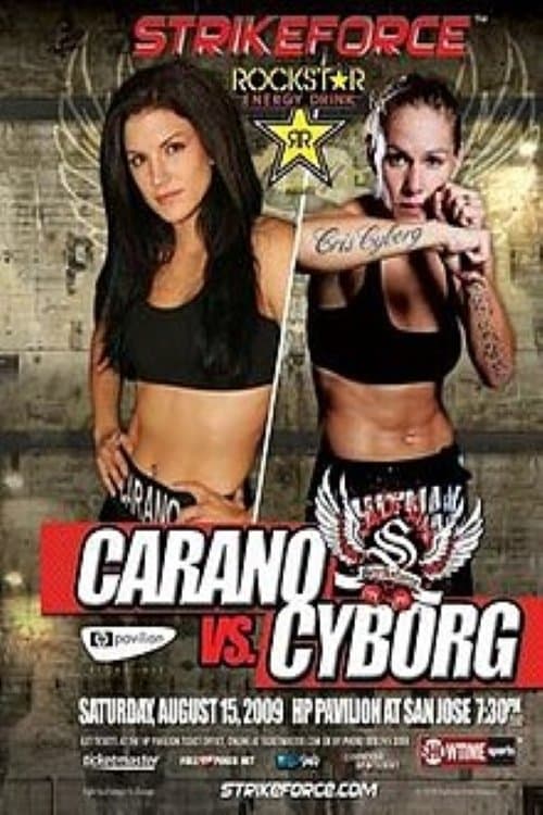 Strikeforce: Carano vs. Cyborgのポスター