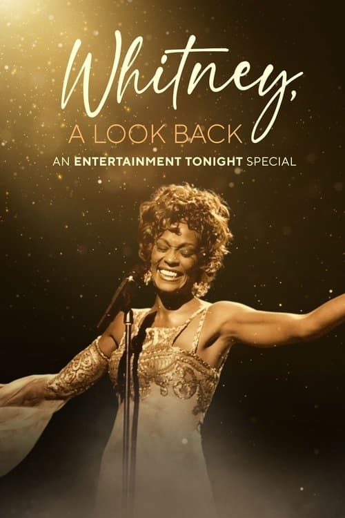 Whitney, a Look Backのポスター