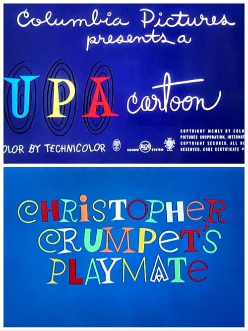 Christopher Crumpet's Playmateのポスター