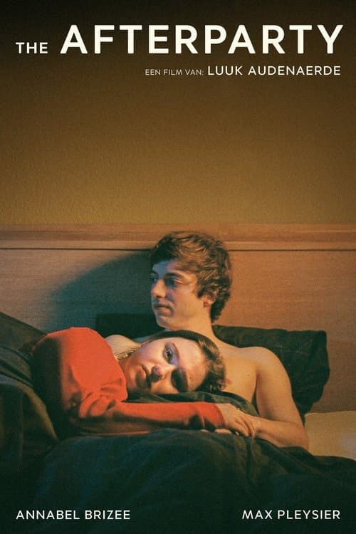 The Afterpartyのポスター