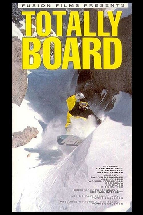 Totally Boardのポスター