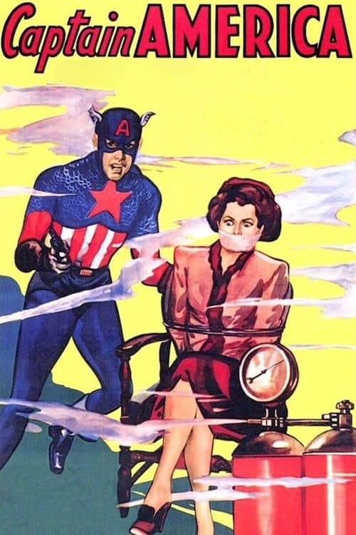 Captain Americaのポスター