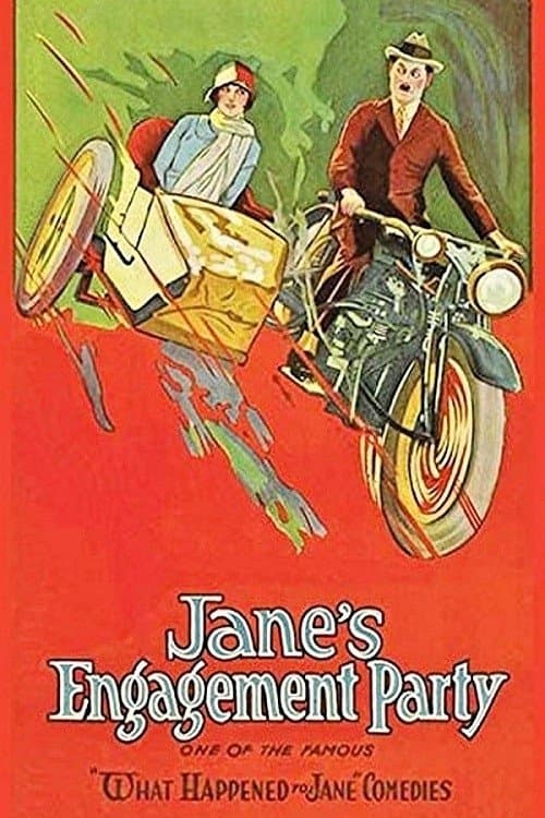 Jane's Engagement Partyのポスター