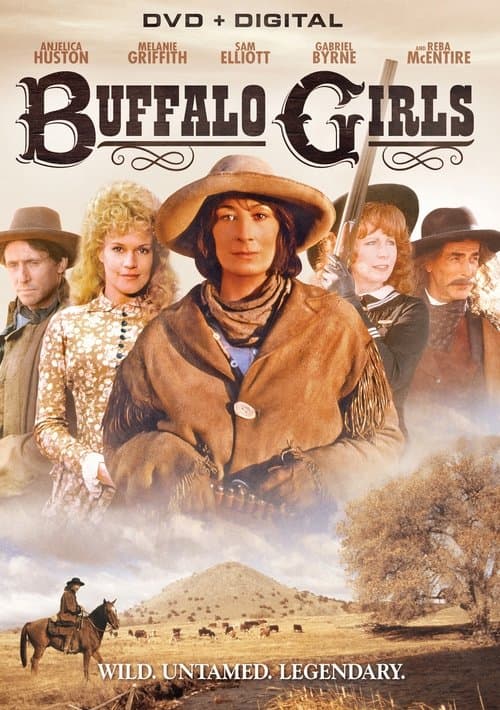 Buffalo Girlsのポスター
