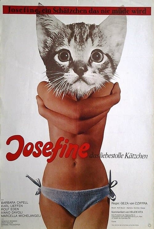 Josefine - das liebestolle Kätzchenのポスター