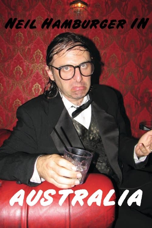 Neil Hamburger In Australiaのポスター