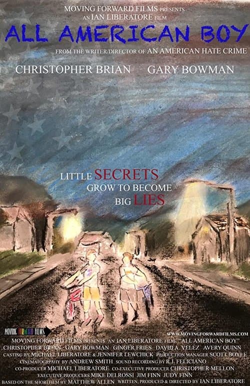 All American Boyのポスター