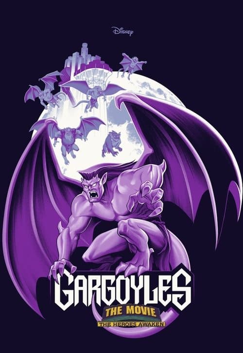 Gargoyles: The Heroes Awakenのポスター