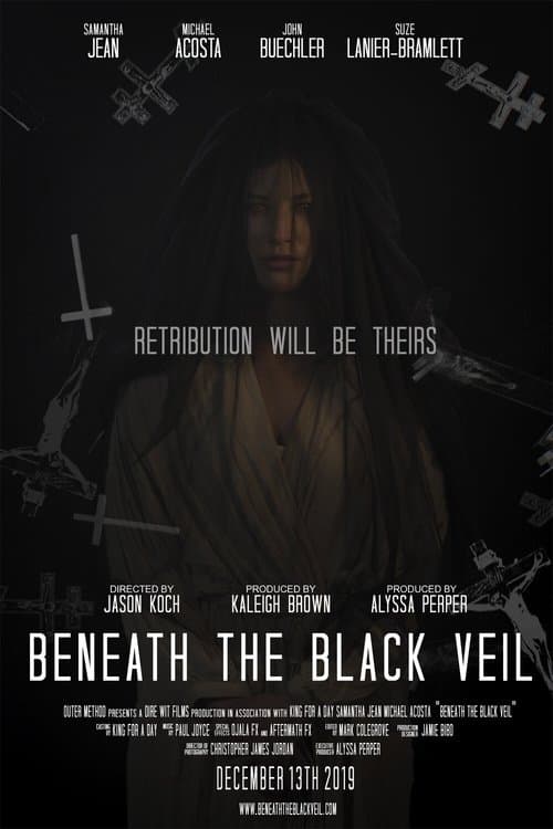Beneath the Black Veilのポスター