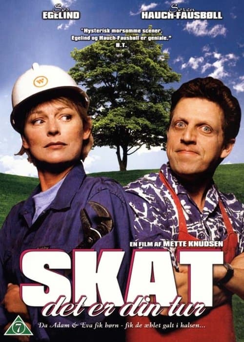 Skat, det er din turのポスター