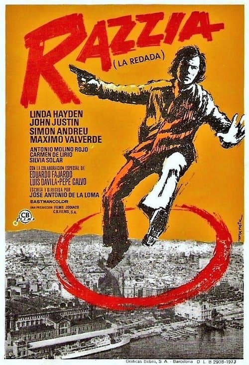 La redadaのポスター