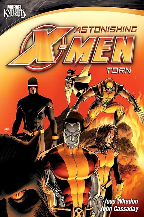 Astonishing X-Men: Tornのポスター