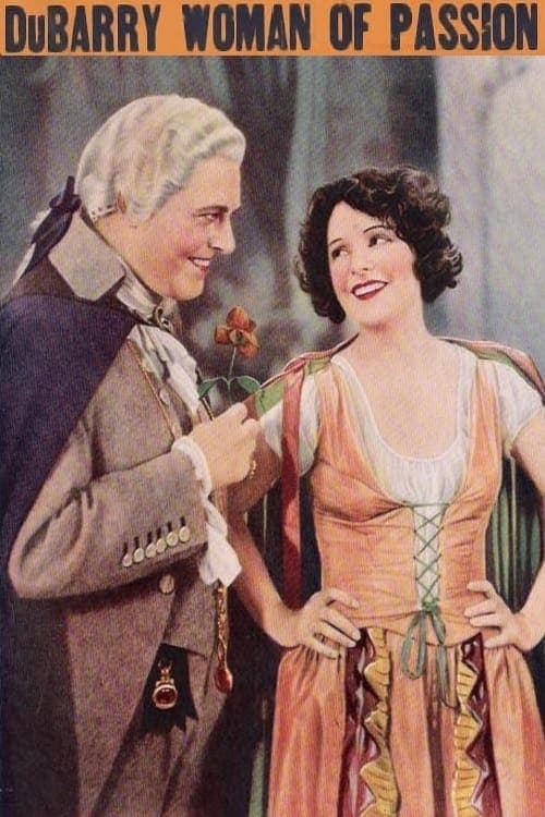 Du Barry, Woman of Passionのポスター