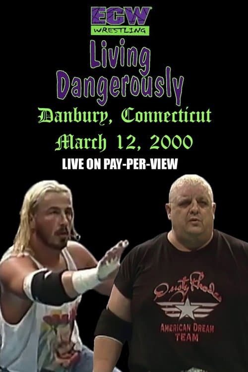 ECW Living Dangerously 2000のポスター
