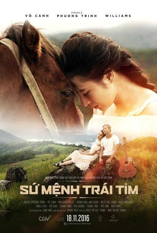 Sứ Mệnh Trái Timのポスター