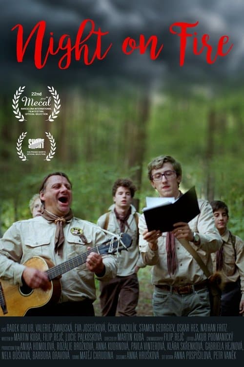 Bobři v plamenechのポスター