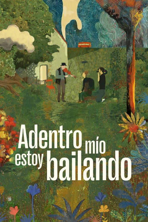 Adentro mío estoy bailandoのポスター