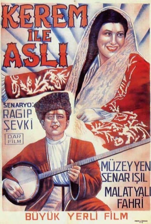 Kerem ile Aslıのポスター