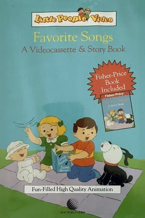 Little People Video - Favorite Songsのポスター