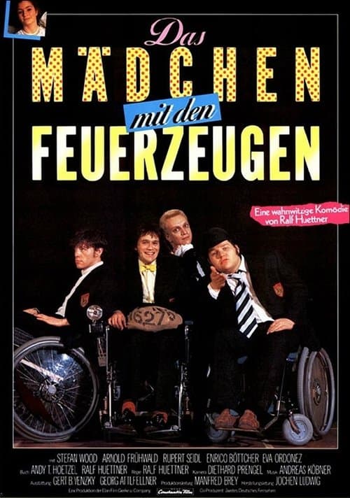 Das Mädchen mit den Feuerzeugenのポスター
