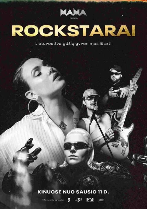 Rockstaraiのポスター