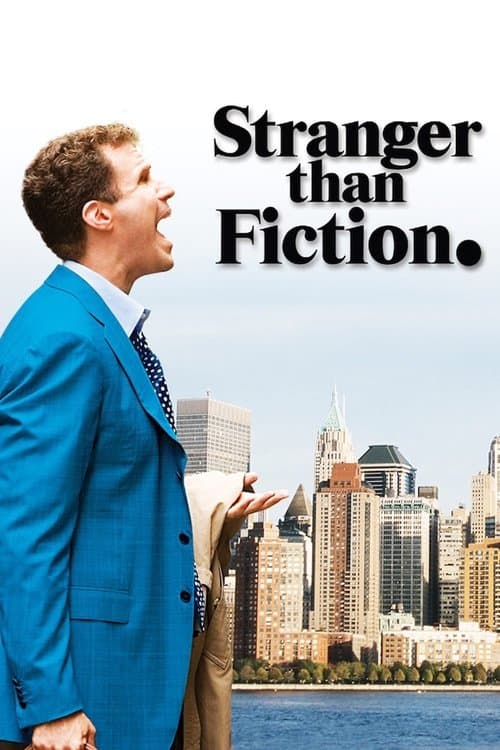 Stranger Than Fictionのポスター
