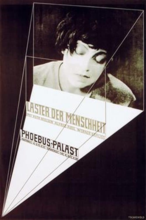 Laster der Menschheitのポスター