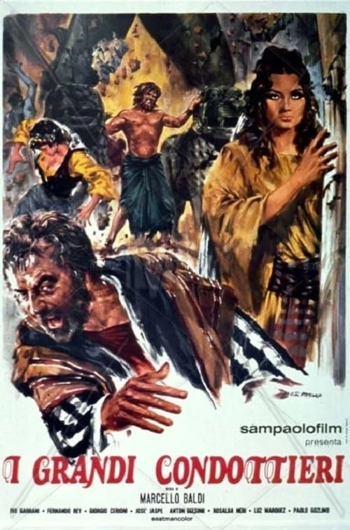 I grandi condottieriのポスター