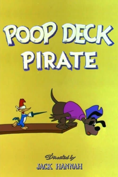Poop Deck Pirateのポスター