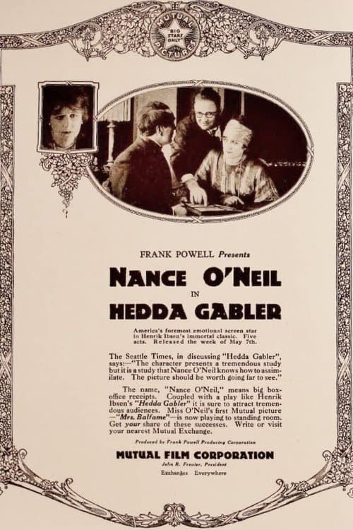 Hedda Gablerのポスター