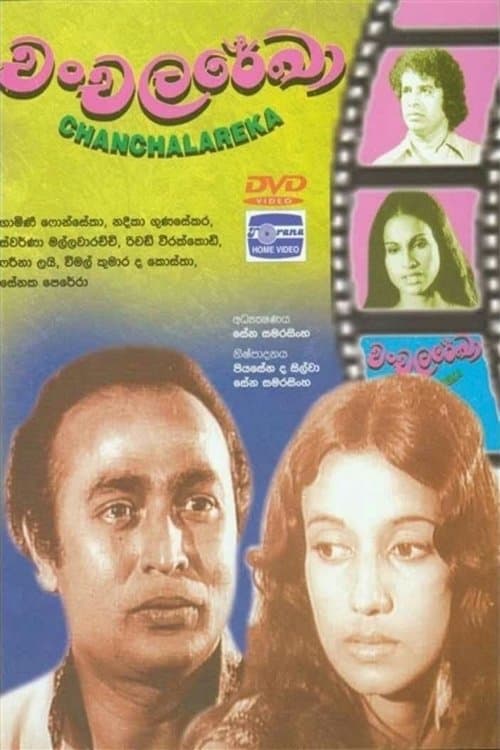 චංචල රේඛාのポスター