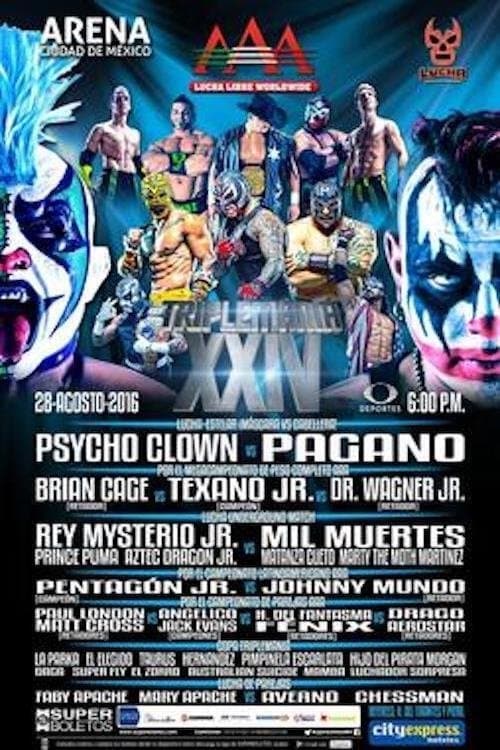 AAA TripleMania XXIVのポスター