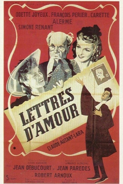 Lettres d'amourのポスター
