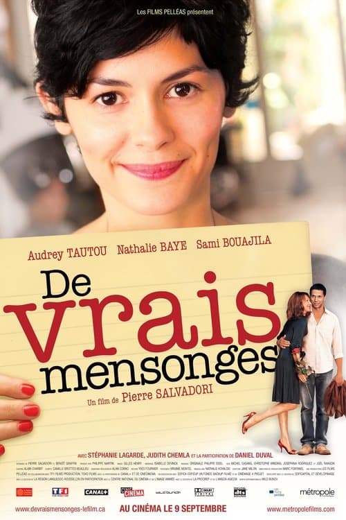 De vrais mensongesのポスター